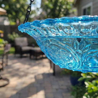 🔥2026 Spring special offer 60% off - 🐦Solar Cascade Hanging Bird Bath Fountain